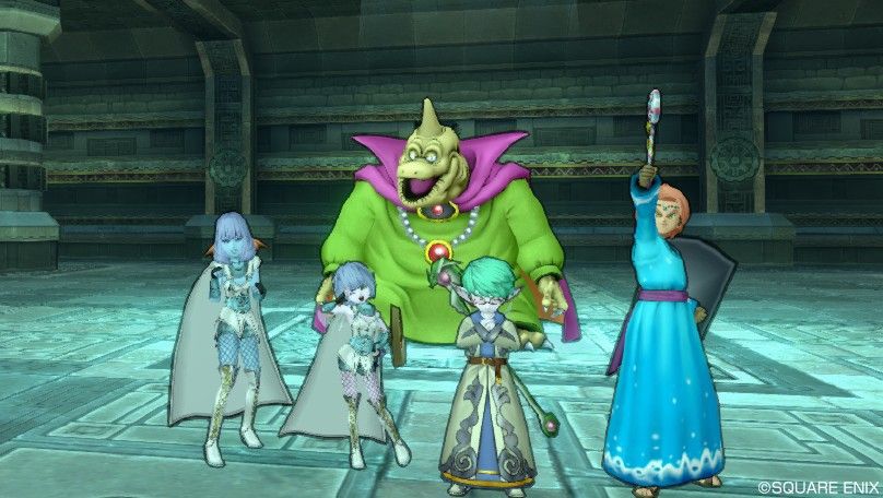 Dq10 七不思議 エルトナの生き人形 が撮れたー ドラクエ10 攻略ブログ Re 旅芸人道中記