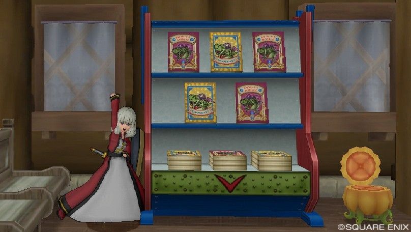 Dq10 Vロンの本棚を入手しましたー ドラクエ10 攻略ブログ Re 旅芸人道中記