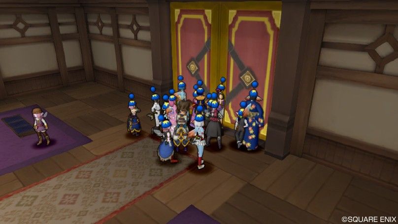 Dq10 鬼ごっこ In アズラン メギストリス ドラクエ10 攻略ブログ Re 旅芸人道中記