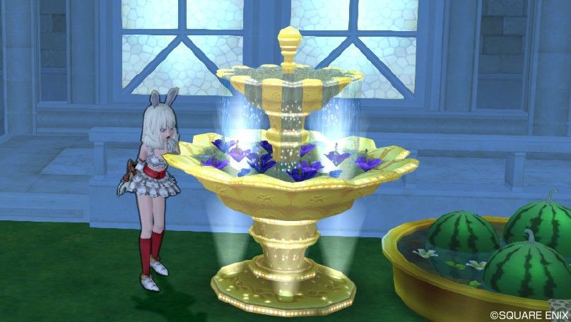 Dq10 お花の浮いた噴水 金 を置いてみた ドラクエ10 攻略ブログ Re 旅芸人道中記 Dq10 お花の浮いた噴水 金 を置いてみた ドラクエ10 攻略ブログ Re 旅芸人道中記