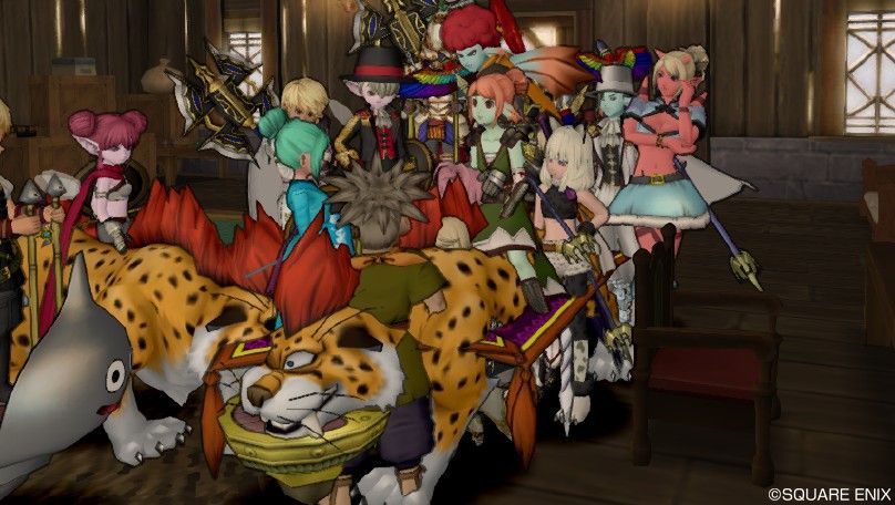 Dq10 クエスト リリオルを探せ をクリア ドラクエ10 攻略ブログ Re 旅芸人道中記