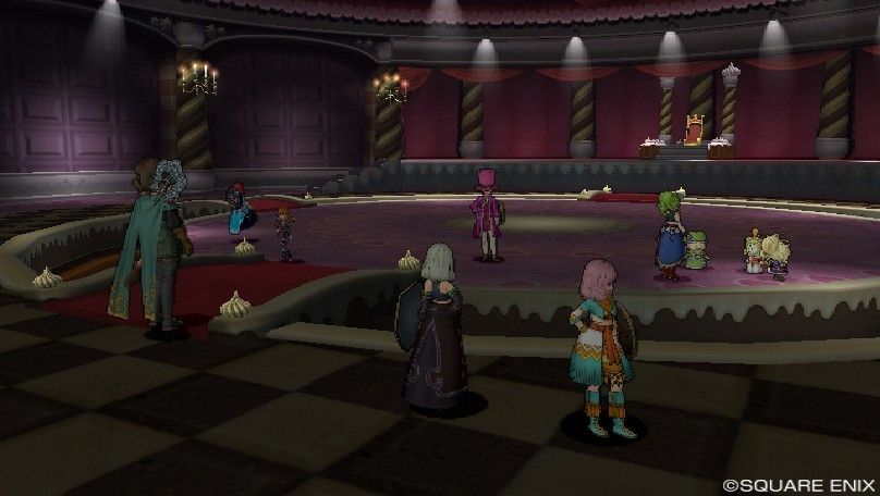 Dq10 バレンタインイベント開始 小元気玉にしぐさも ドラクエ10 攻略ブログ Re 旅芸人道中記