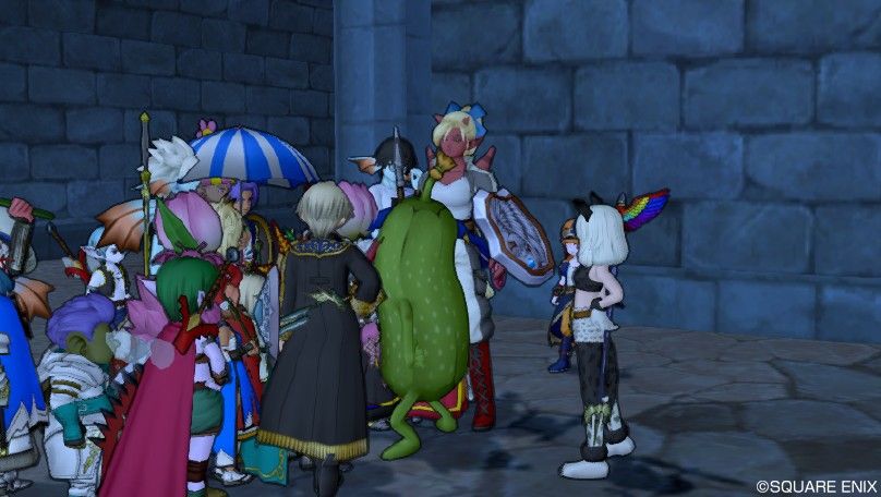 Dq10 クエスト ベジセルクの咆哮 をクリア ドラクエ10 攻略ブログ Re 旅芸人道中記