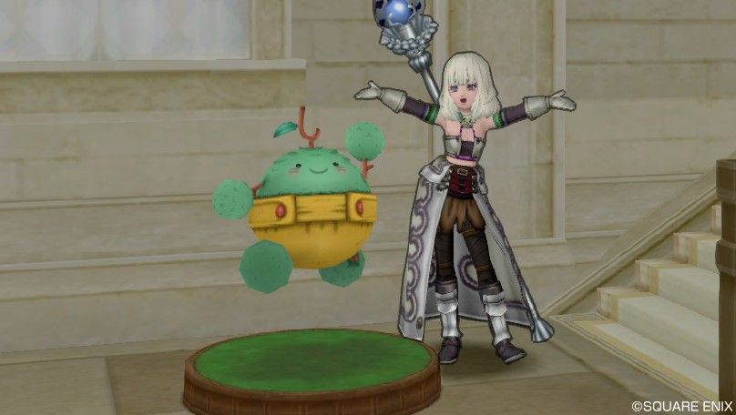 Dq10 おむつっこりの像 を入手 ドラクエ10 攻略ブログ Re 旅芸人道中記