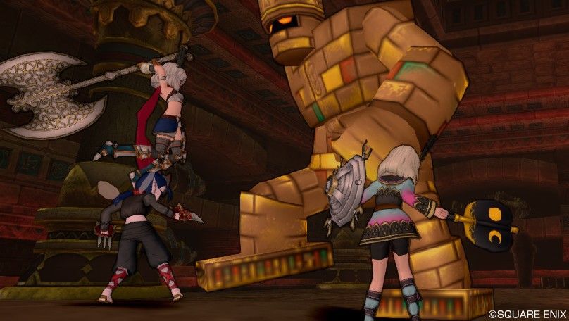 Dq10 ピラミッド 試練の門 アトラスなど セルケトに ドラクエ10 攻略ブログ Re 旅芸人道中記