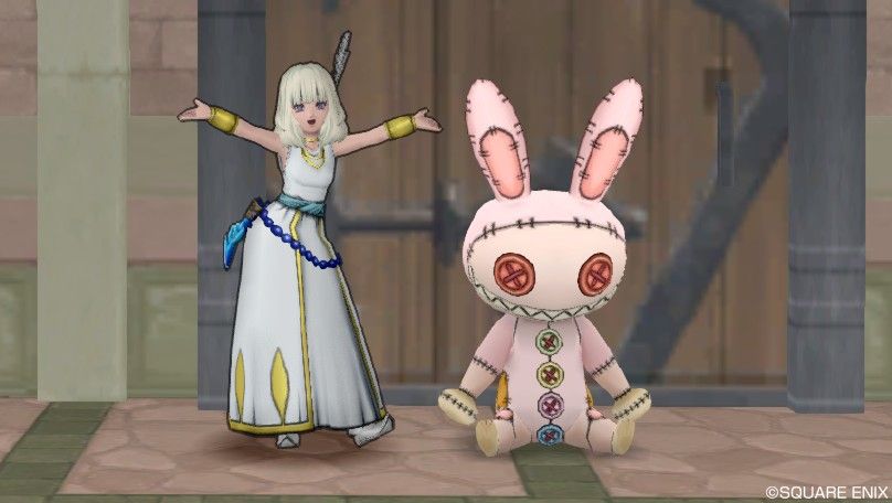 Dq10 モッツァレーラ 死のカラステング ニードルうさこ を撃破 ドラクエ10 攻略ブログ Re 旅芸人道中記