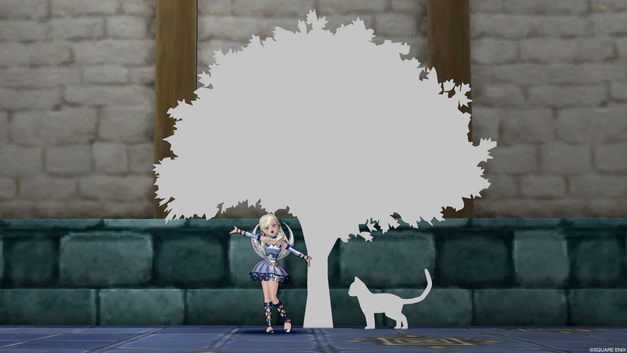 Dq10 新シルエット家具 ドット風ザンクローネ像をゲット 等々 ドラクエ10 攻略ブログ Re 旅芸人道中記