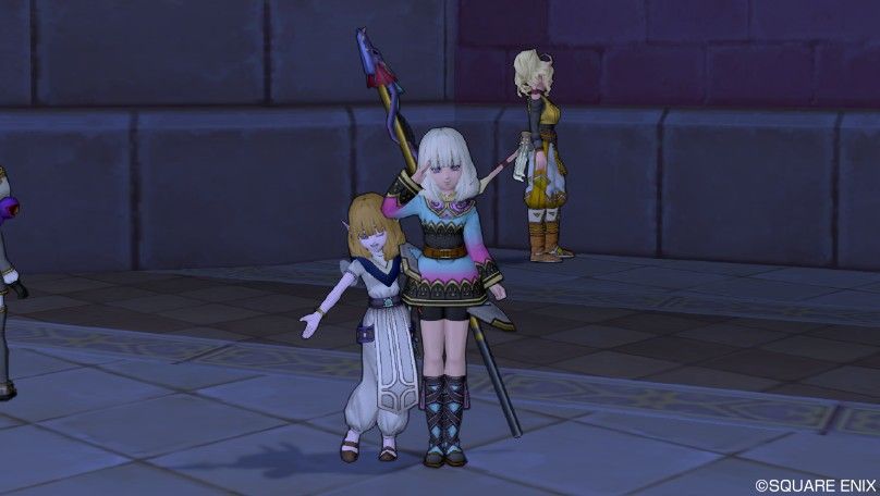 Dq10 はくあいのゆびわ 合成記 その1 ドラクエ10 攻略ブログ Re 旅芸人道中記