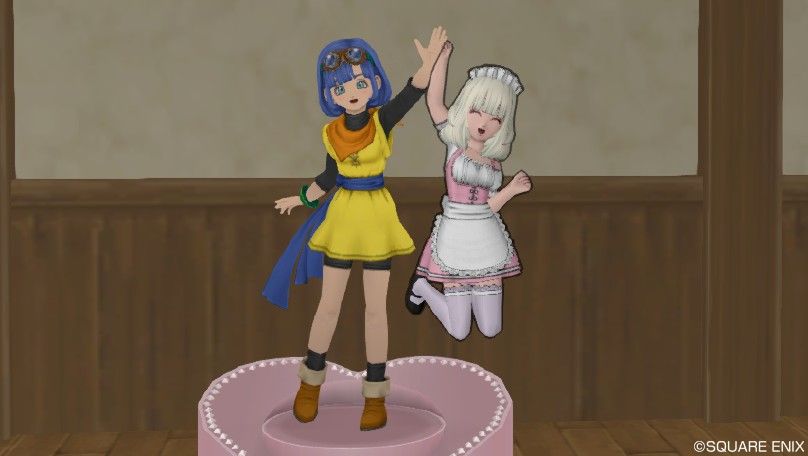 Dq10 バレンタインイベ 3回同じ人に投票すると ドラクエ10 攻略ブログ Re 旅芸人道中記 Dq10 バレンタインイベ 3回同じ人に投票すると ドラクエ10 攻略ブログ Re 旅芸人道中記