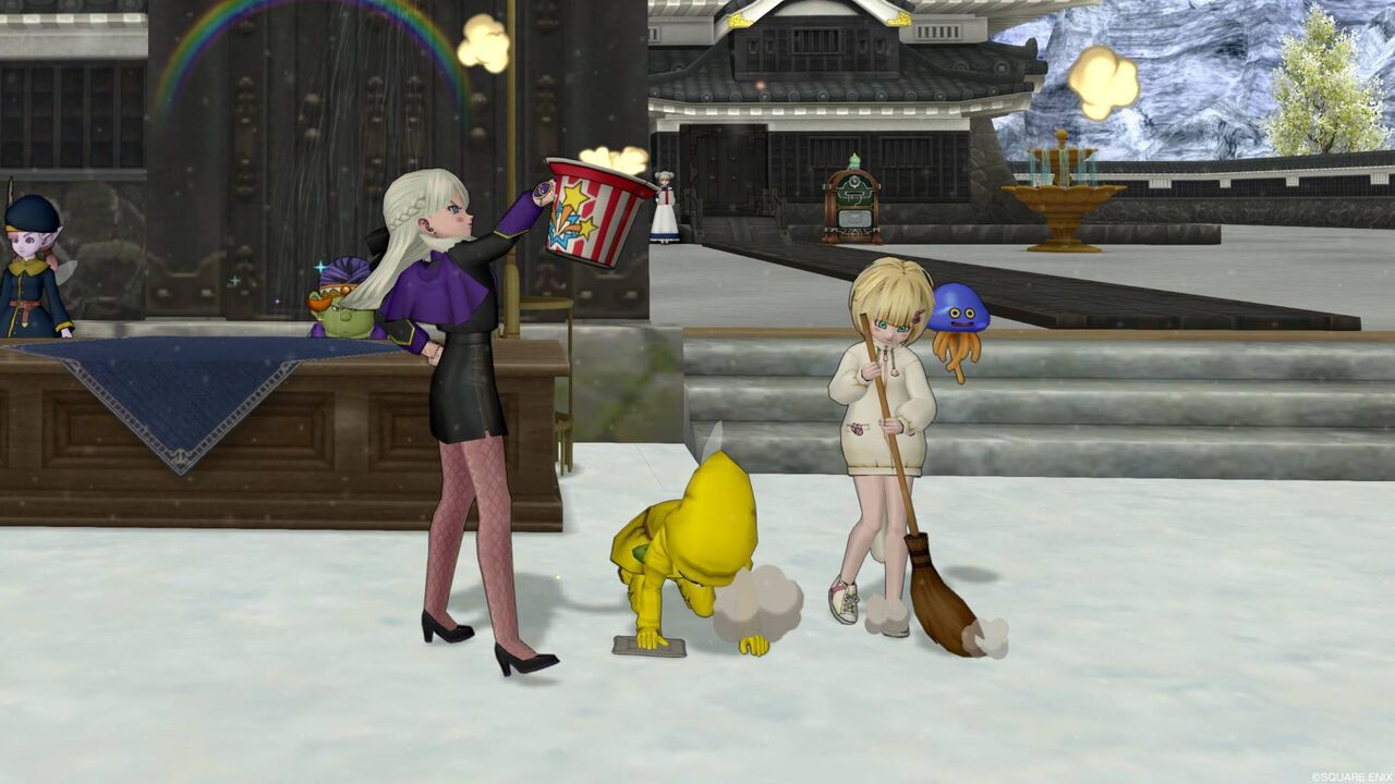 Dq10 久しぶりのダクキン イカ 攻魔ダークアイが完成 W ドラクエ10 攻略ブログ Re 旅芸人道中記 Dq10 久しぶりのダクキン イカ 攻魔ダークアイが完成 W ドラクエ10 攻略ブログ Re 旅芸人道中記