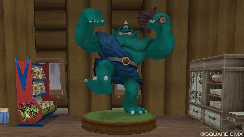 Dq10 ギガンテスの像 を置いてみた ドラクエ10 攻略ブログ Re 旅芸人道中記