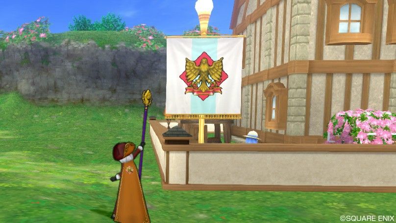 Dq10 庭用チームフラッグを置いてみた ドラクエ10 攻略ブログ Re 旅芸人道中記 Dq10 庭用チームフラッグを置いてみた ドラクエ10 攻略ブログ Re 旅芸人道中記