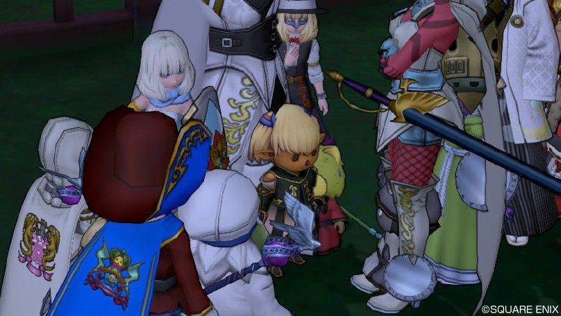 Dq10 クエスト シャントット博士来たる クリア マンドラゴラ攻略 ドラクエ10 攻略ブログ Re 旅芸人道中記