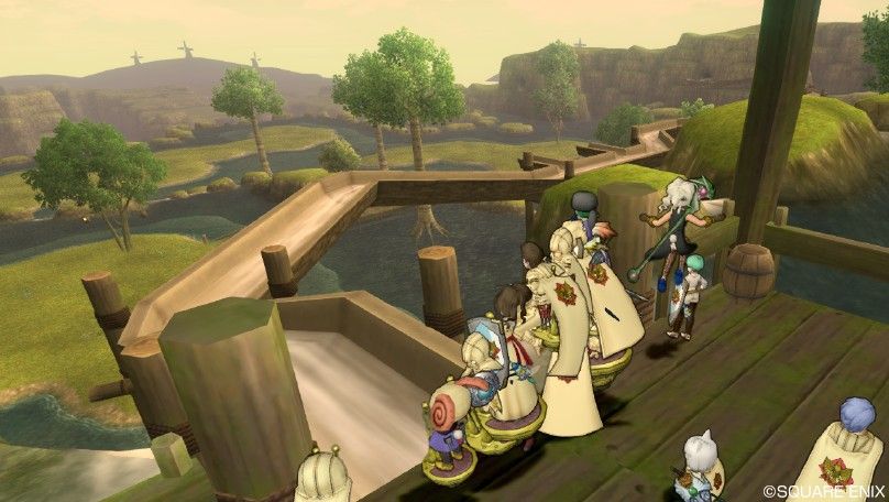 Dq10 コニウェア平原 ワルド水源ツアー ドラクエ10 攻略ブログ Re 旅芸人道中記