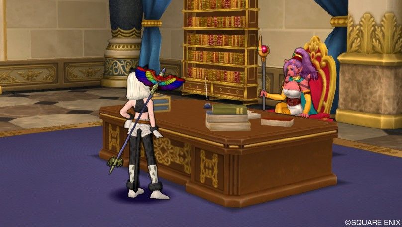 Dq10 クエスト 飛竜の巣へ をクリア ドラクエ10 攻略ブログ Re 旅芸人道中記