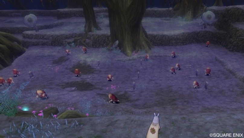 Dq10 ギガスラバザ てなづけイーターなどでlv上げ ドラクエ10 攻略ブログ Re 旅芸人道中記