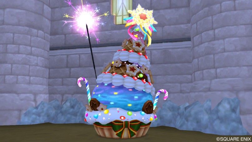Dq10 新クリスマス家具一覧 14年クリスマスイベ後編 ドラクエ10 攻略ブログ Re 旅芸人道中記