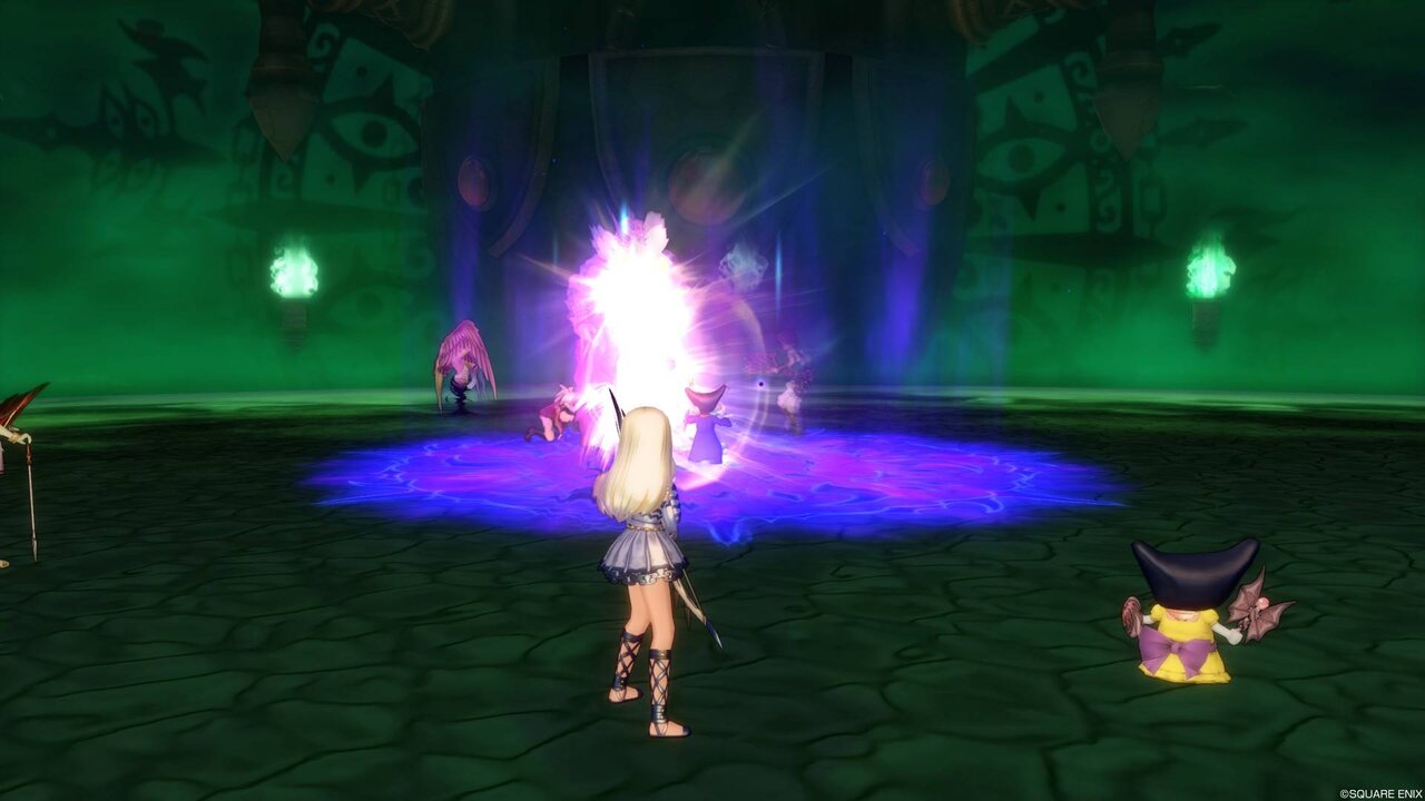 Dq10 打倒ダクキンv Part4 水ベルトを求めて ドラクエ10 攻略ブログ Re 旅芸人道中記