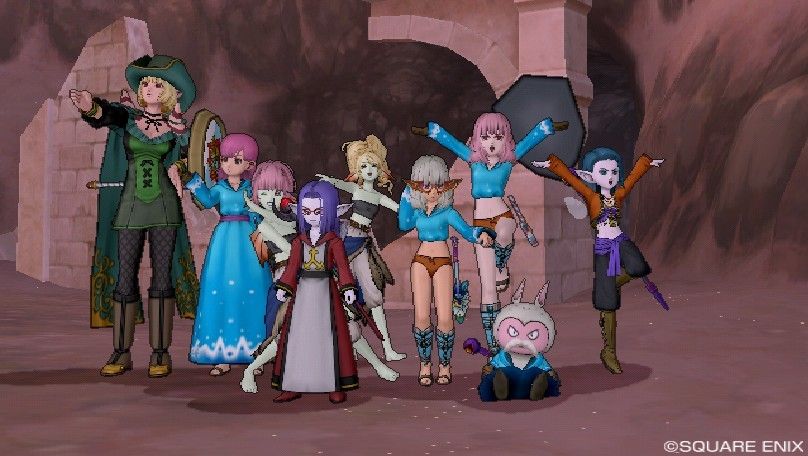 Dq10 チョッピ荒野でレア レシピ狩り ドラクエ10 攻略ブログ Re 旅芸人道中記