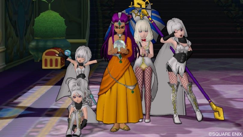 Dq10 4垢迷宮中のミネアにて ヽ ｰ 丿 ドラクエ10 攻略ブログ Re 旅芸人道中記