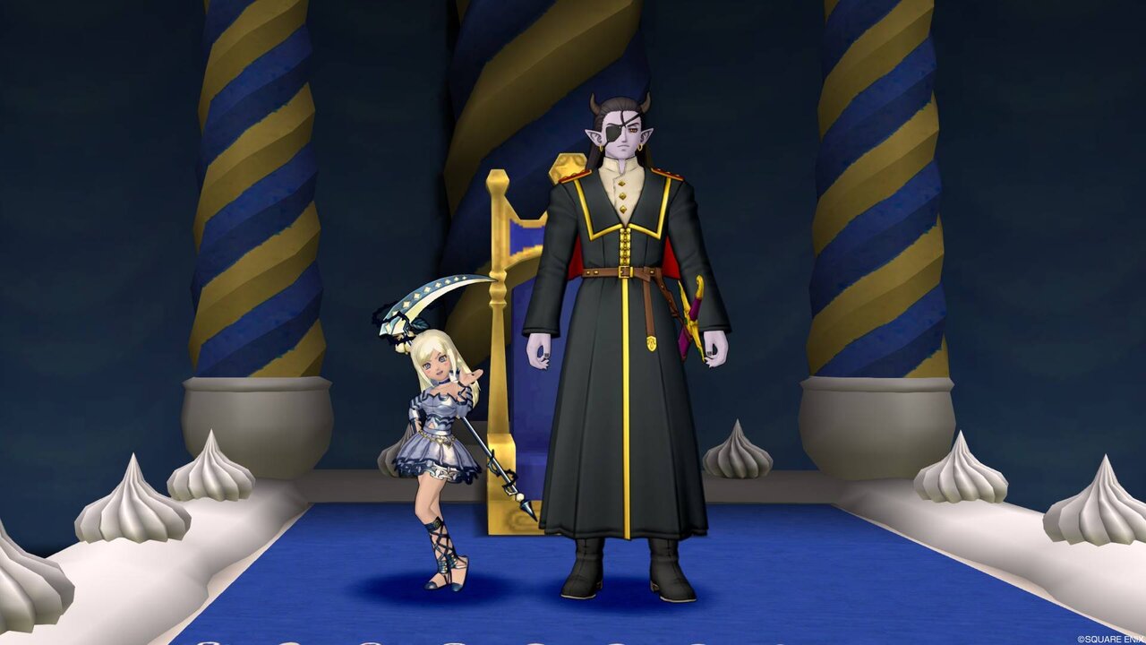 Dq10 しぐさもらえる 第8回 アストルティア ナイト総選挙の結果発表 ドラクエ10 攻略ブログ Re 旅芸人道中記