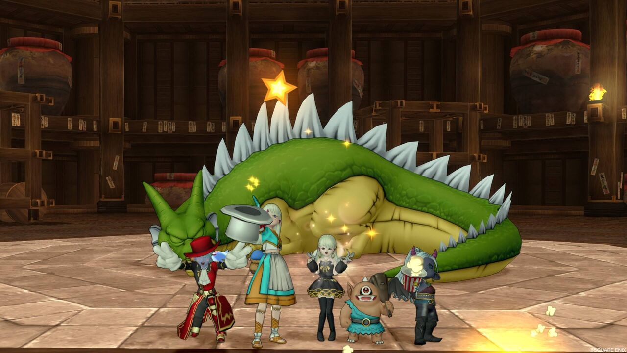 Dq10 ドラゴン周回してきました 攻撃理論値完成 ドラクエ10 攻略ブログ Re 旅芸人道中記 Dq10 ドラゴン周回してきました 攻撃理論値完成 ドラクエ10 攻略ブログ Re 旅芸人道中記