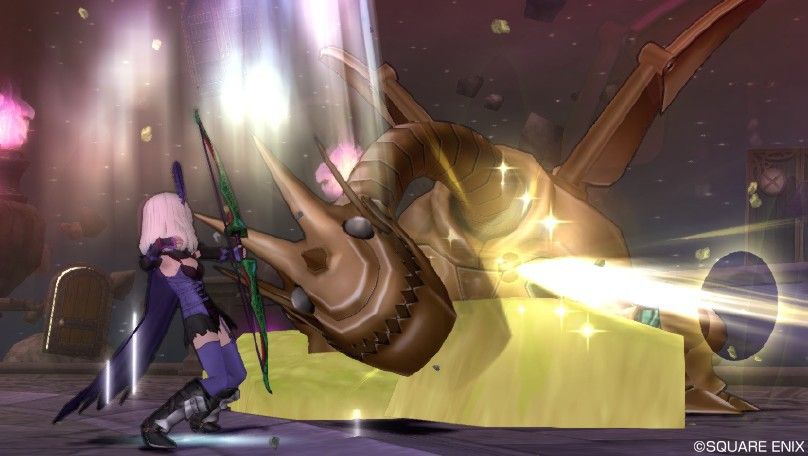 Dq10 デーモンロッド を購入 旅でアトラス強や第七霊廟など ドラクエ10 攻略ブログ Re 旅芸人道中記