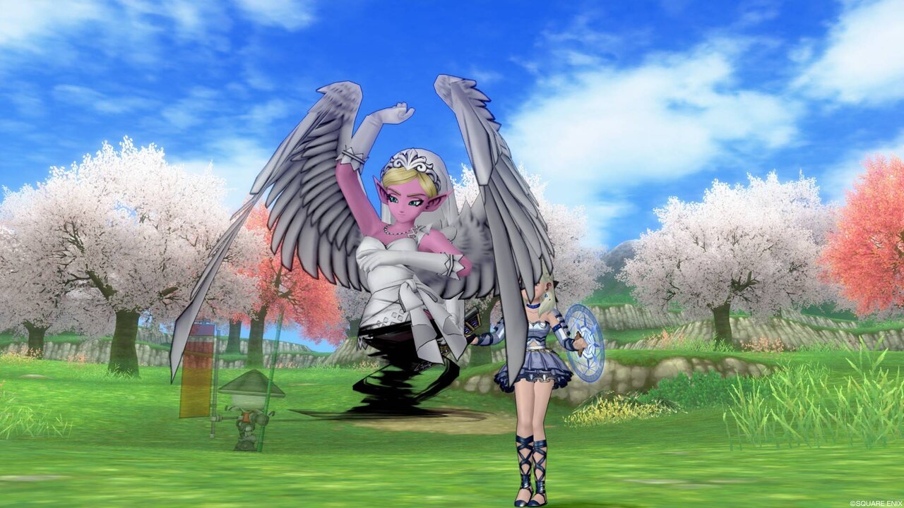 Dq10 たけのこ とクシャラミの花嫁服を買ってみた ショップポイント受取りお忘れなく ドラクエ10 攻略ブログ Re 旅芸人道中記