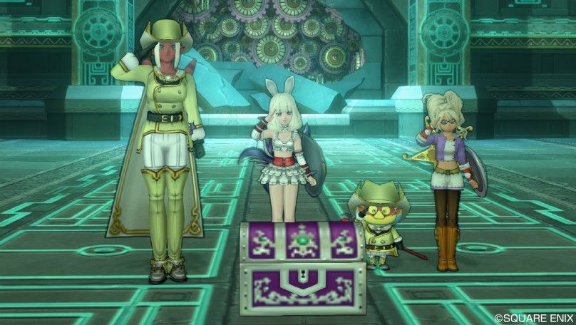 Dq10 大富豪なりきり宝箱 を入手 ドラクエ10 攻略ブログ Re 旅芸人道中記