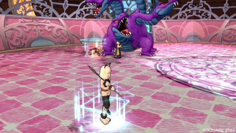 Dq10 2垢ヒドラに挑戦 バズズや門など ドラクエ10 攻略ブログ Re 旅芸人道中記