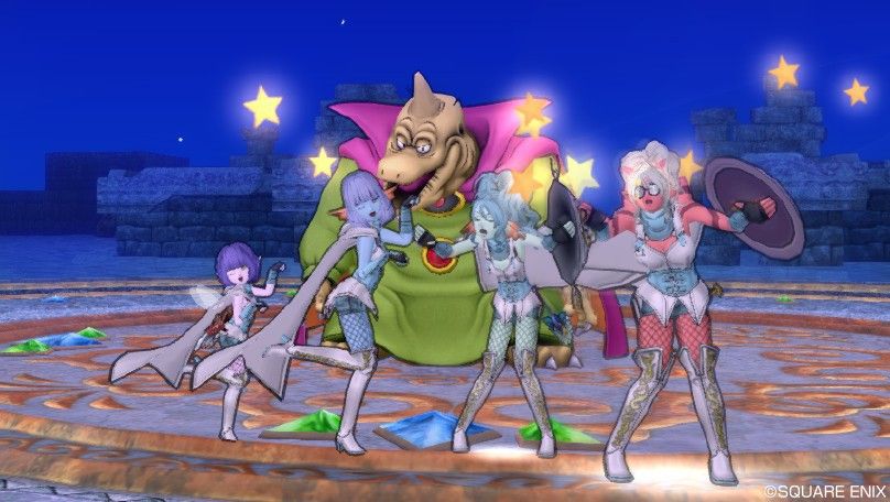 Dq10 バラモスやらバズズやら ドラクエ10 攻略ブログ Re 旅芸人道中記