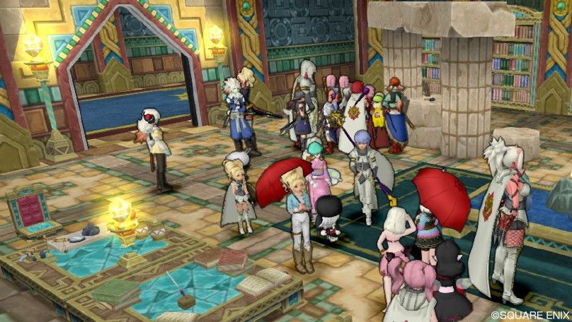 Dq10 七不思議 海上にそびえる夢幻郷 に挑戦 ドラクエ10 攻略ブログ Re 旅芸人道中記