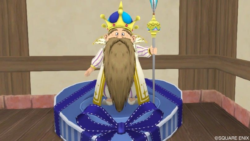 Dq10 カンダタ ムーニス王の像をげっと ドラクエ10 攻略ブログ Re 旅芸人道中記