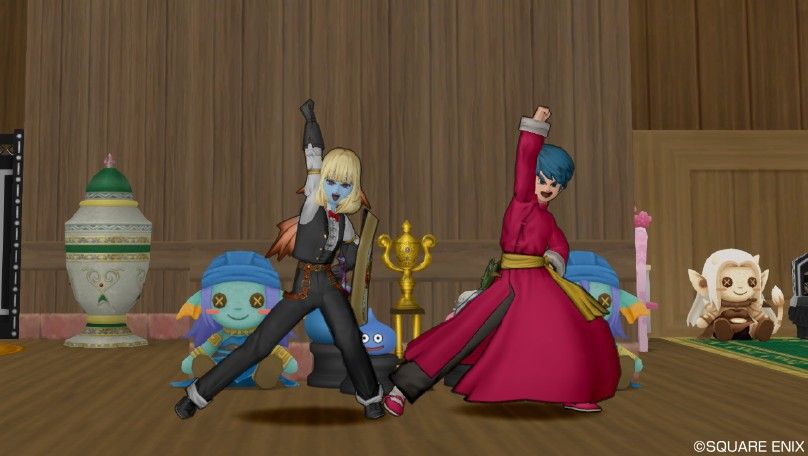 Dq10 スライム帽子 が届きましたー ドラクエ10 攻略ブログ Re 旅芸人道中記