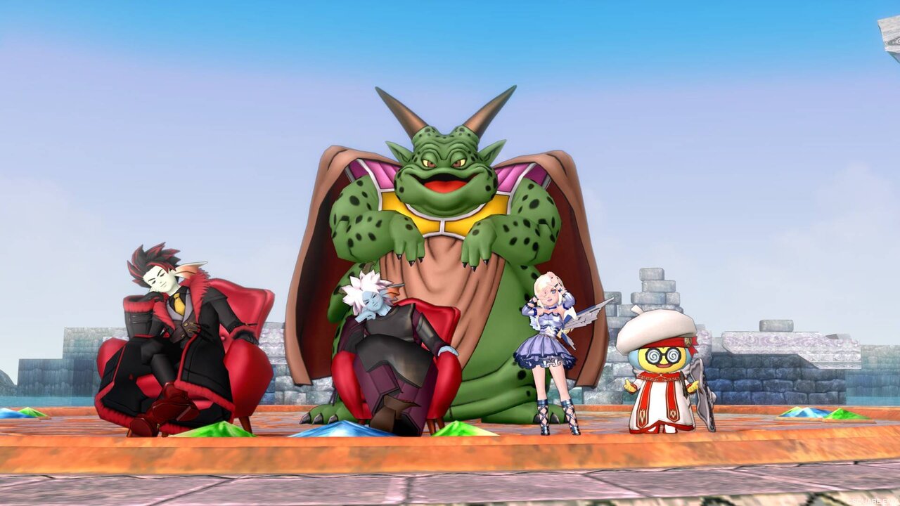 Dq10 夢幻魔王の勲章 2種完成 3つ目も ドラクエ10 攻略ブログ Re 旅芸人道中記