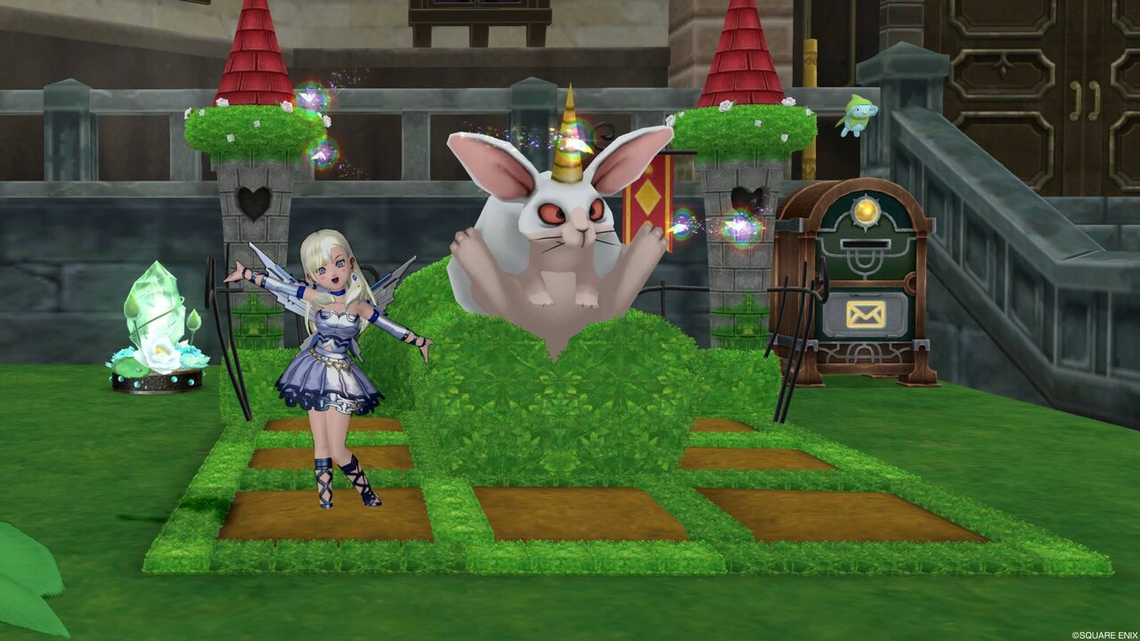 Dq10 ミラーグリーブ を買ってみました 不思議の国の畑 をゲット ドラクエ10 攻略ブログ Re 旅芸人道中記 Dq10 ミラーグリーブ を買ってみました 不思議の国の畑 をゲット ドラクエ10 攻略ブログ Re 旅芸人道中記