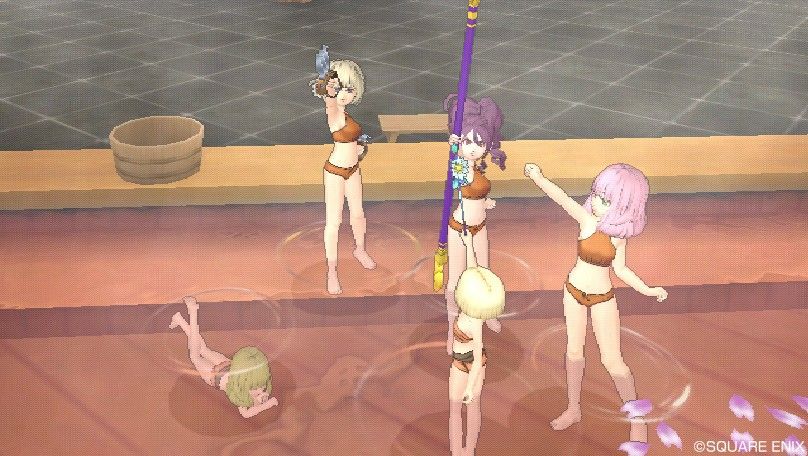 Dq10 アズラン温泉クエをクリアー ドラクエ10 攻略ブログ Re 旅芸人道中記