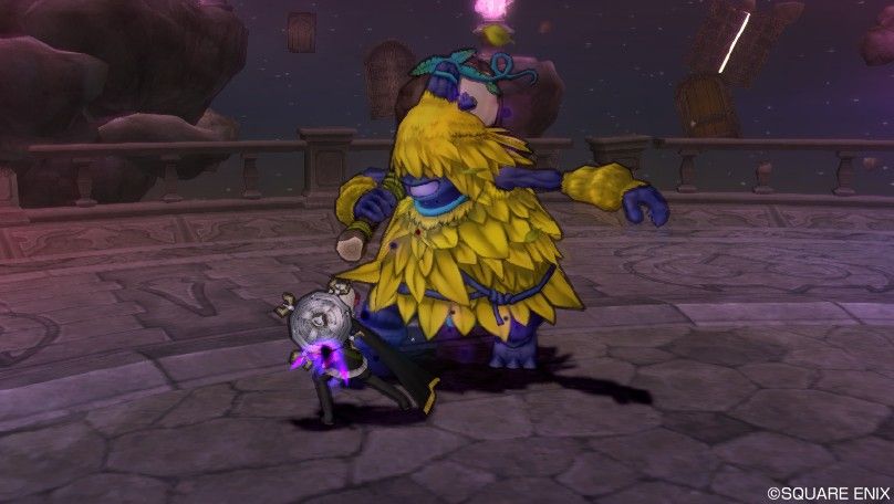 Dq10 バラモス 門 本日の釣り サバ ドラクエ10 攻略ブログ Re 旅芸人道中記