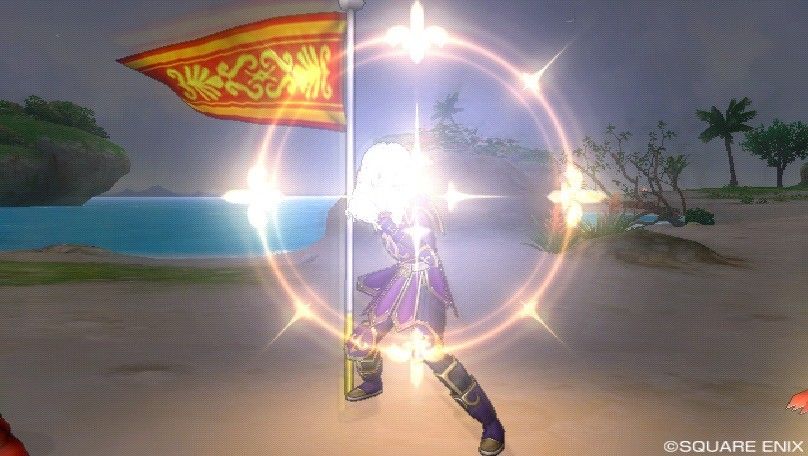 Dq10 パラディンの必殺技 パラディンガード ドラクエ10 攻略ブログ Re 旅芸人道中記