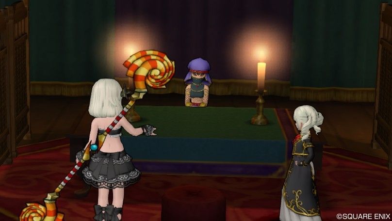 Dq10 クエスト 心をつなぐ初仕事 をクリア ドラクエ10 攻略ブログ Re 旅芸人道中記