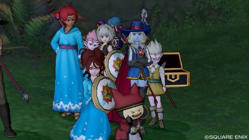 Dq10 イベに参戦 みずたまドラゴン狩り ドラクエ10 攻略 Re 旅芸人道中記