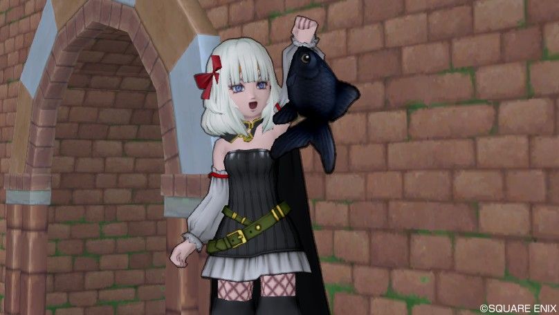 Dq10 道具鍛冶lv44に 本日の釣り デメキン ドラクエ10 攻略ブログ Re 旅芸人道中記