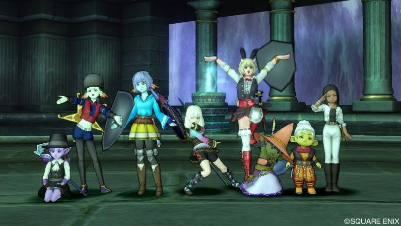 Dq10 はくあいのゆびわ 合成記 その1 ドラクエ10 攻略ブログ Re 旅芸人道中記