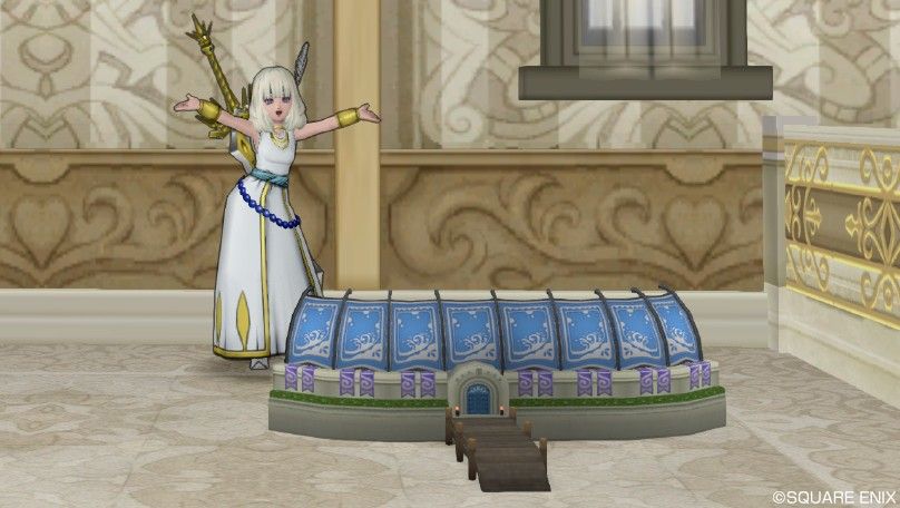 Dq10 ジュレット駅の模型 を作ってみた 宝箱回収記part23 ドラクエ10 攻略ブログ Re 旅芸人道中記