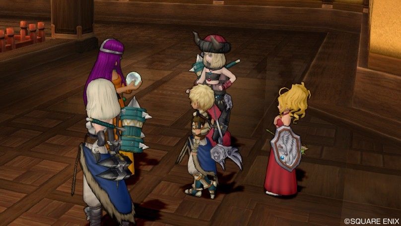 Dq10 ハンバトでバラモス 何気にソサリ理論値できた ドラクエ10 攻略ブログ Re 旅芸人道中記