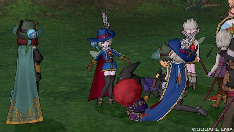 Dq10 イベに参戦 みずたまドラゴン狩り ドラクエ10 攻略 Re 旅芸人道中記