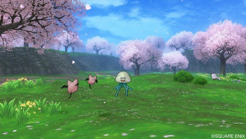 Dq10 妖精の国のお花見ツアー がスタート ドラクエ10 攻略ブログ Re 旅芸人道中記 Dq10 妖精の国のお花見ツアー がスタート ドラクエ10 攻略ブログ Re 旅芸人道中記
