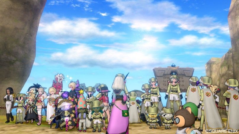 Dq10 祝 アストルティア遊撃隊 1周年 ドラクエ10 攻略ブログ Re 旅芸人道中記