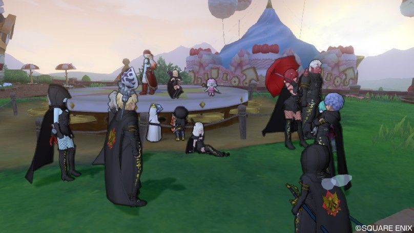 Dq10 リンクルで首長竜 転生探しへ ドラクエ10 攻略ブログ Re 旅芸人道中記