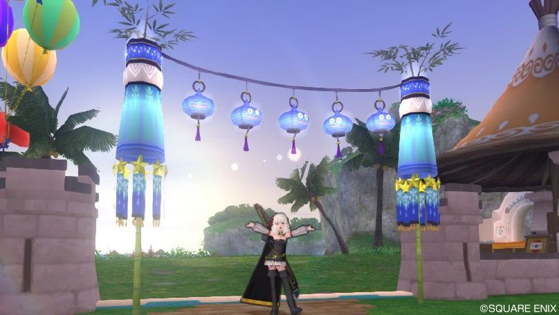 Dq10 七夕後編が開始 じんべい 浴衣一覧 ドラクエ10 攻略ブログ Re 旅芸人道中記